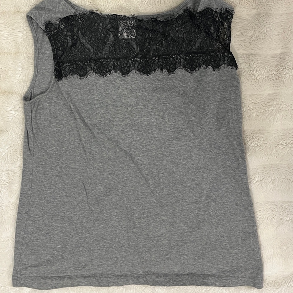 CABi Lace Trim Women's Tank Medium